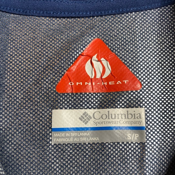 Columbia 3/4 Zip Sweatshirt - Picture 2 of 5